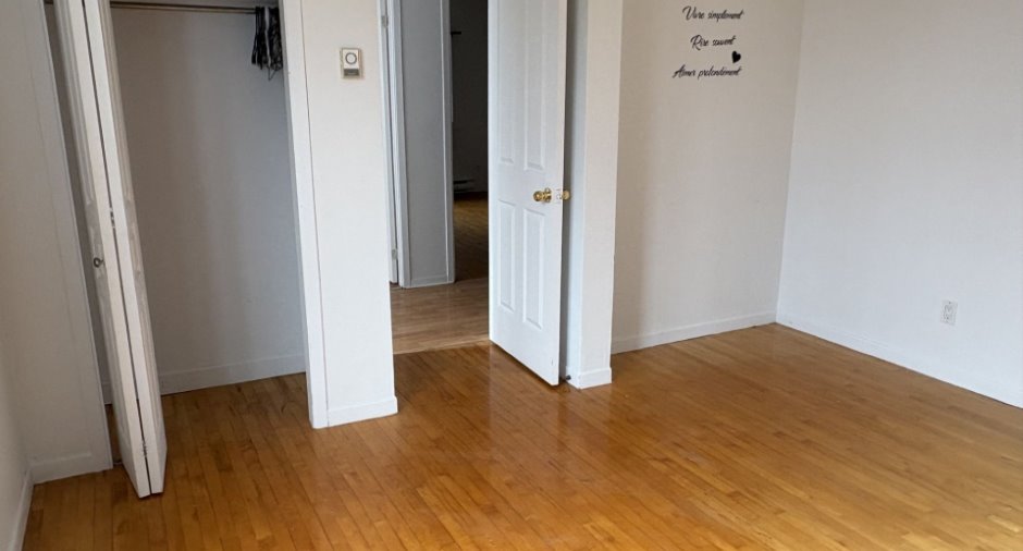 Chambre à coucher