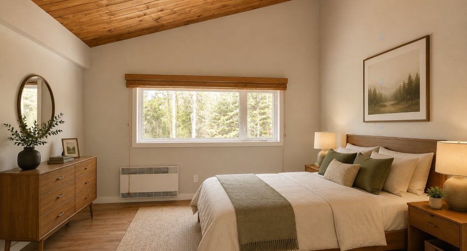 Chambre à coucher principale