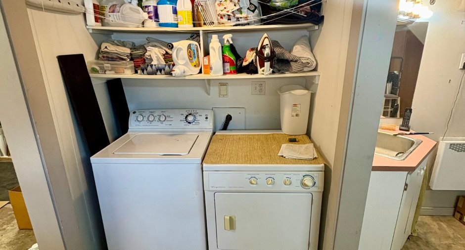 Laundry room