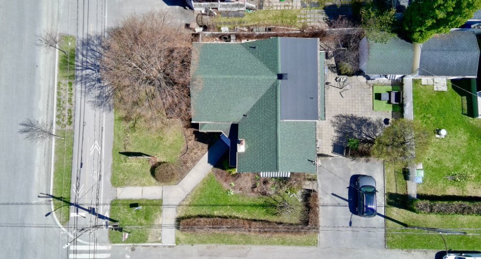 Aerial photo