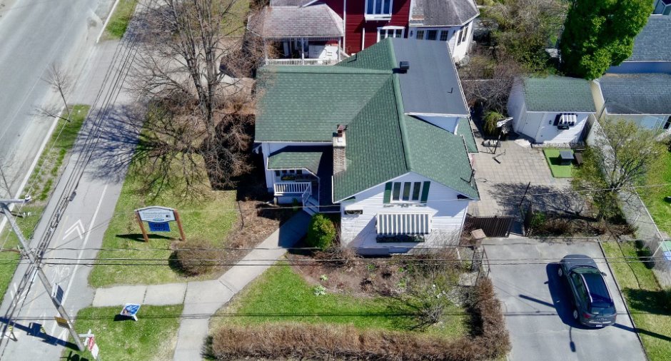 Aerial photo
