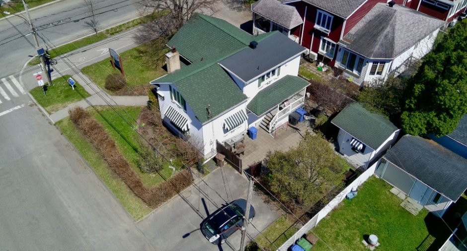 Aerial photo