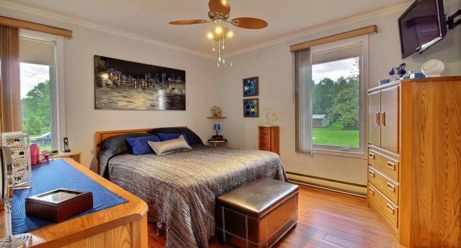 Chambre à coucher