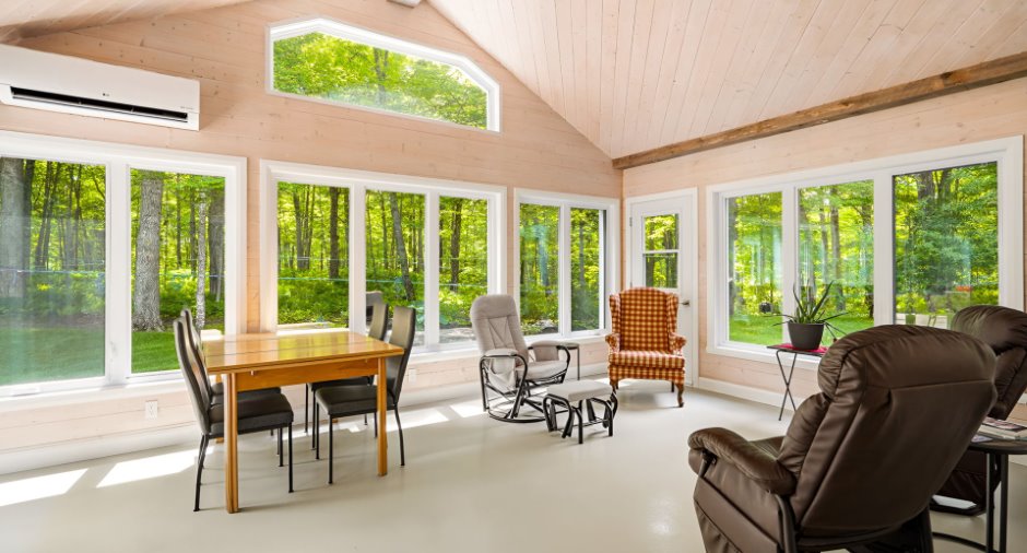 Solarium/Verrière