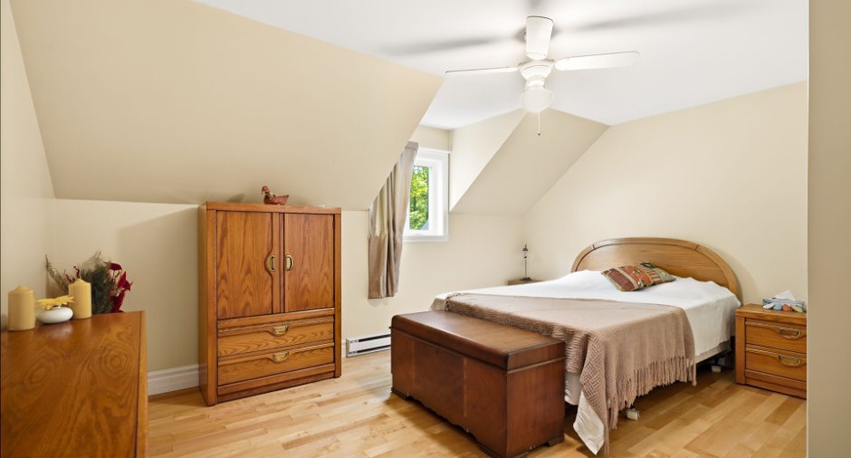 Chambre à coucher