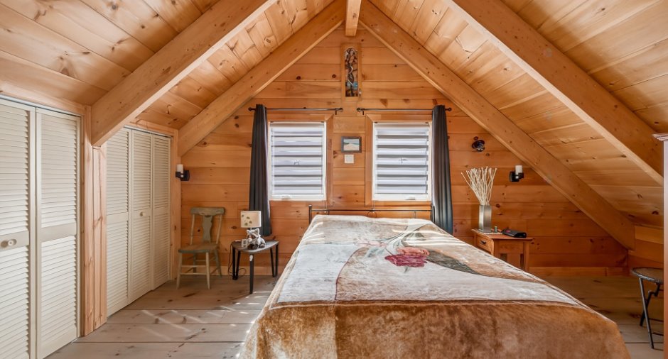 Chambre à coucher principale