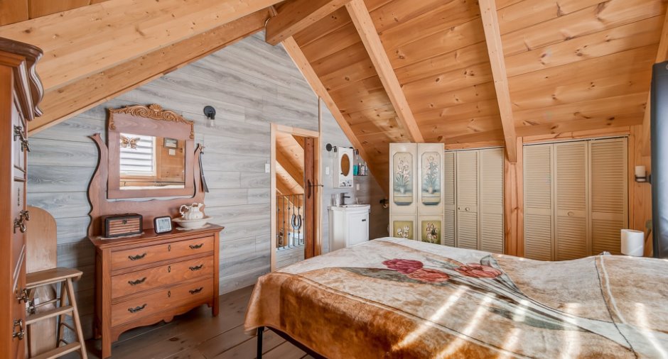 Chambre à coucher principale