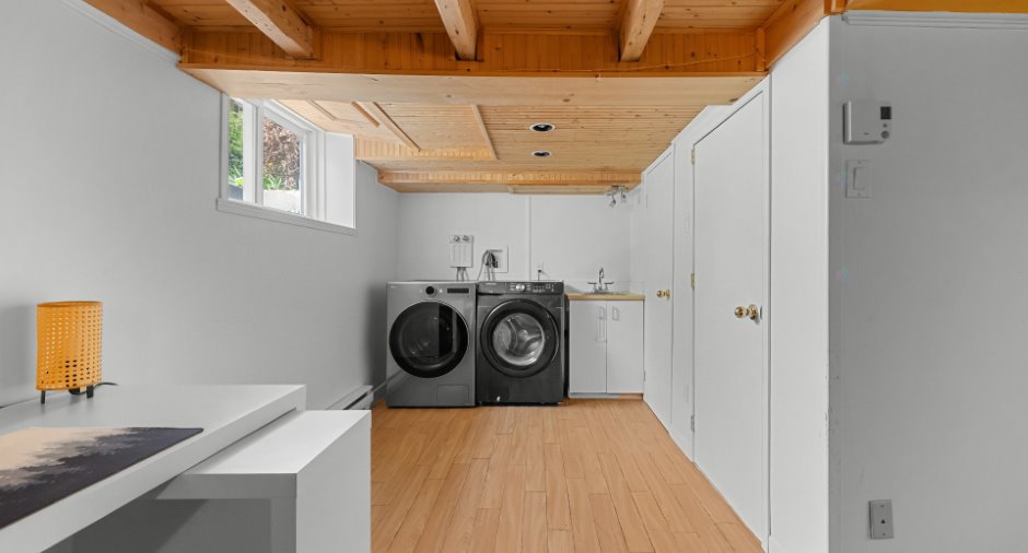 Laundry room