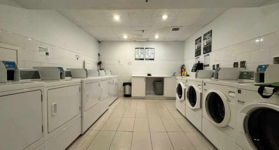 Salle de lavage