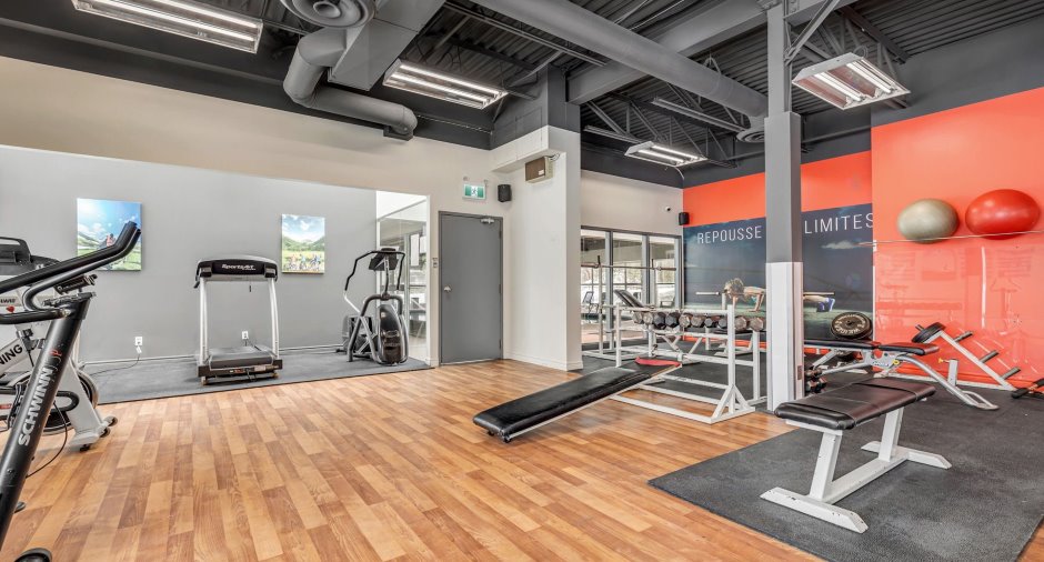 Salle d'exercice