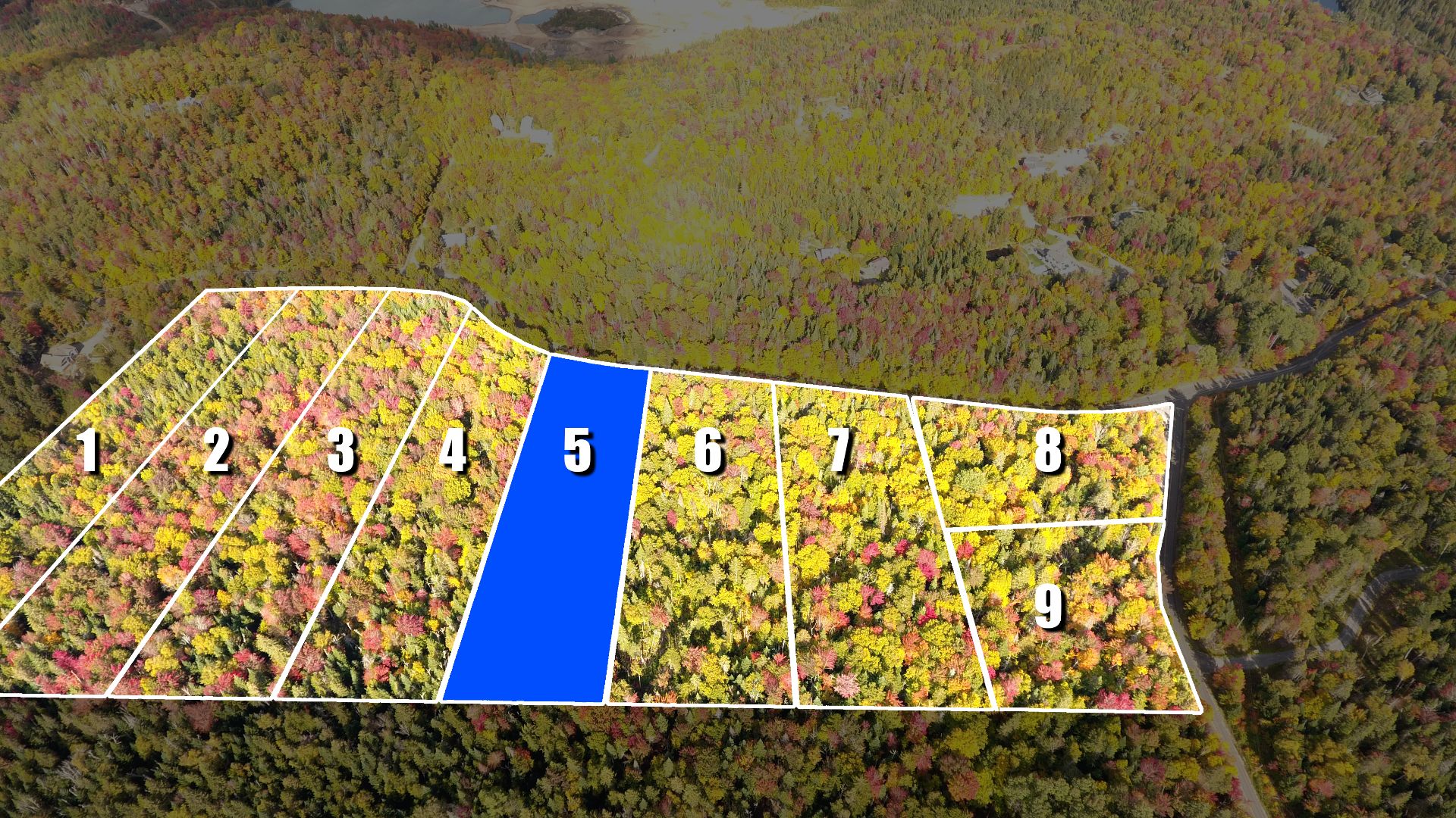 Lot for sale, Sainte-Marguerite-du-Lac-Masson