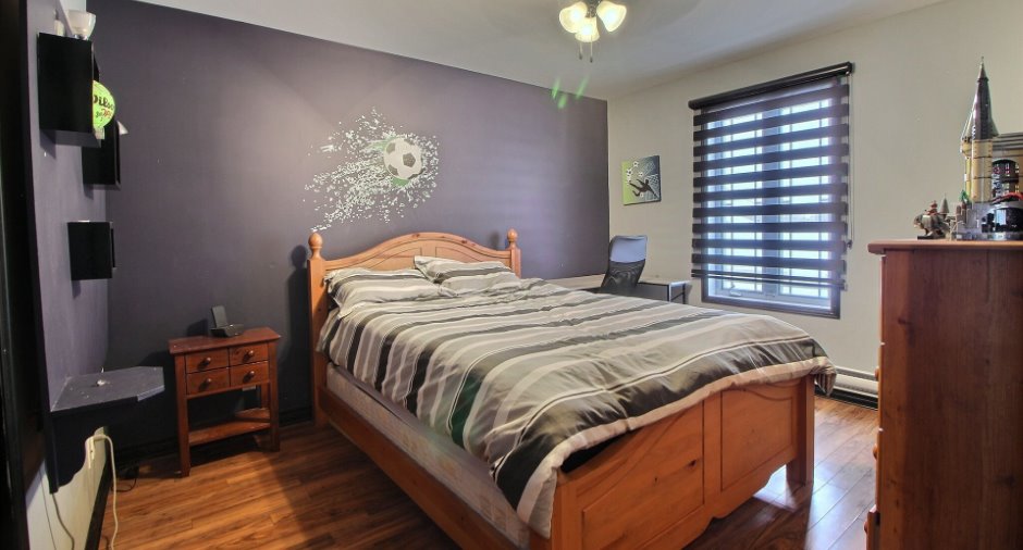 Chambre à coucher