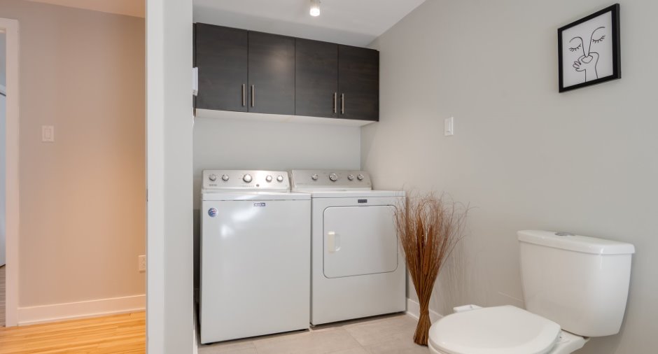 Laundry room