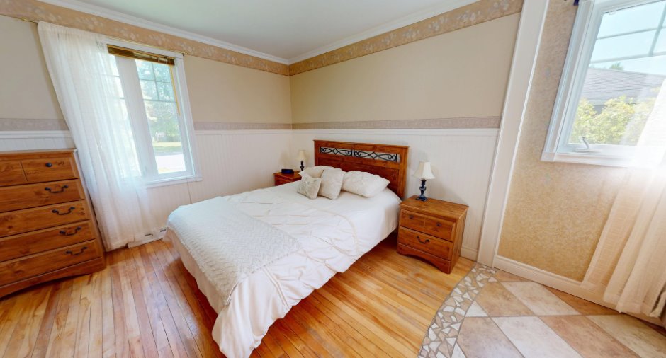 Chambre à coucher principale
