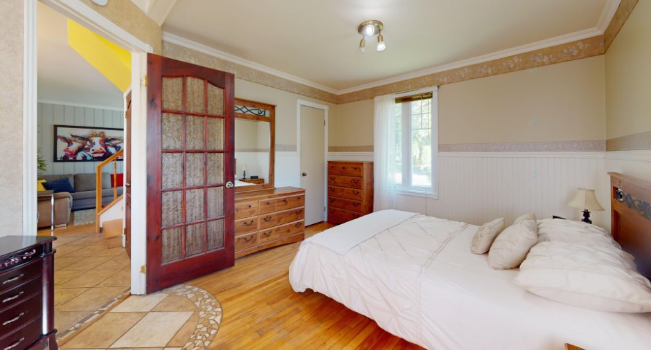 Chambre à coucher principale