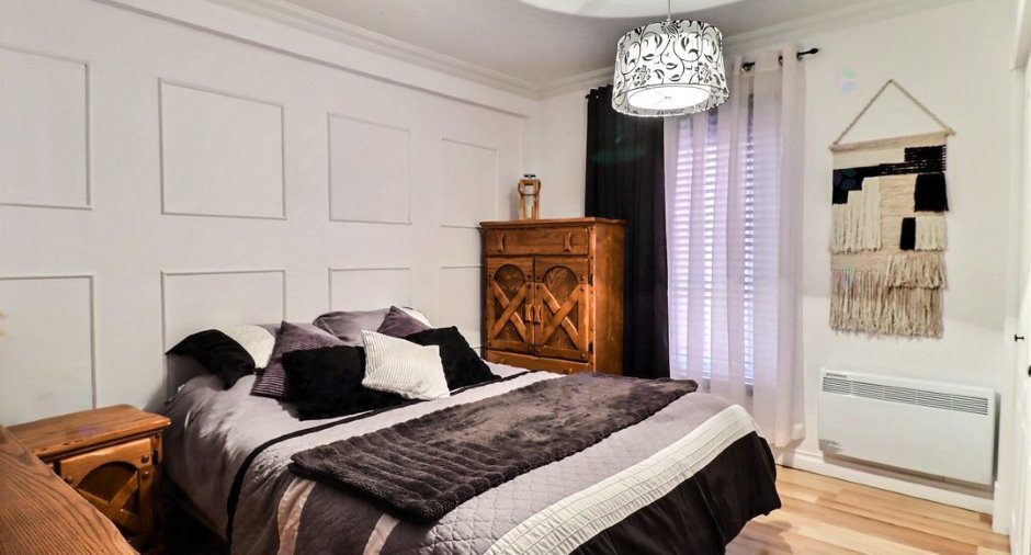 Chambre à coucher principale