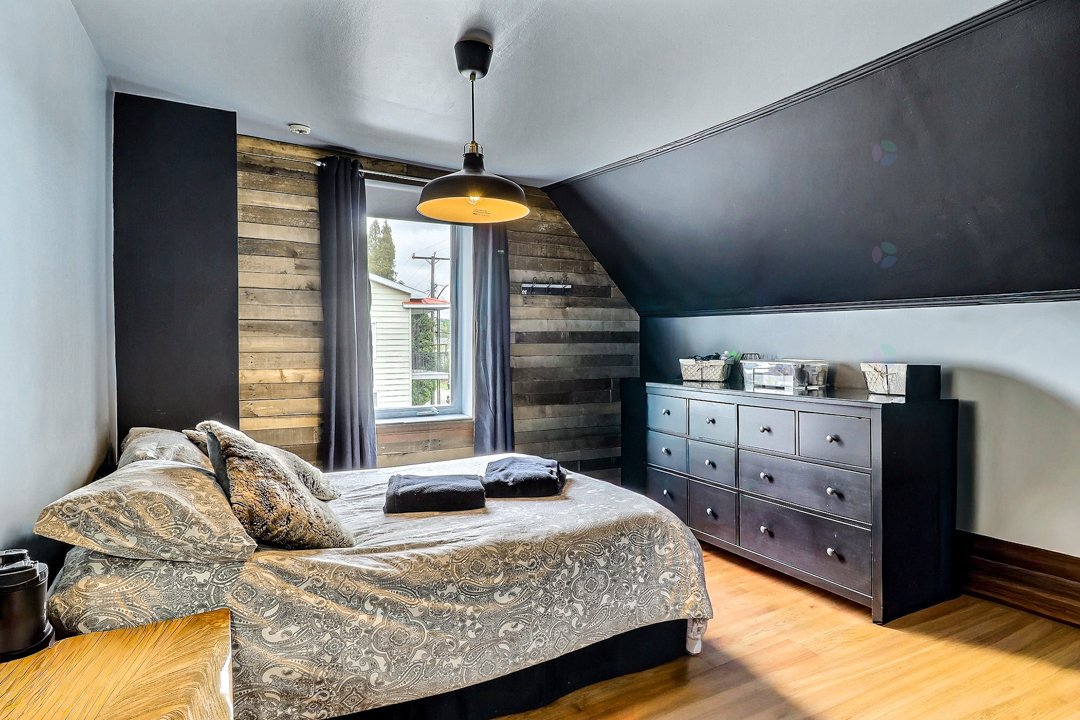 Chambre à coucher