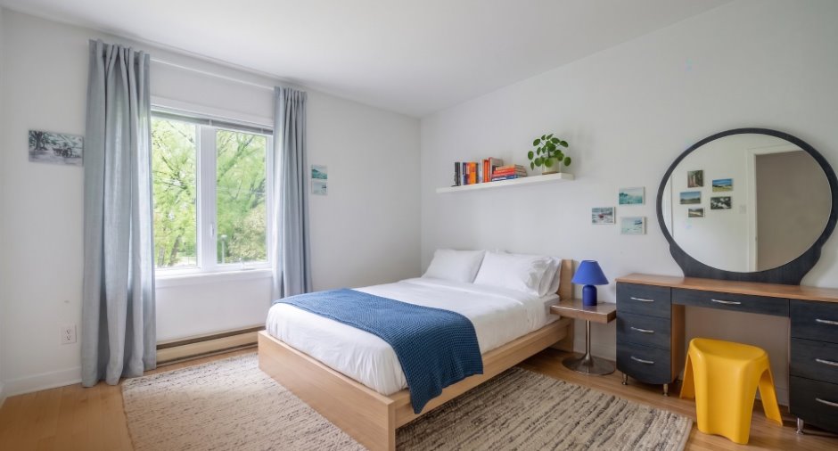 Chambre à coucher principale