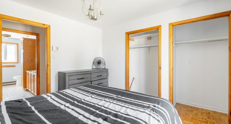 Chambre à coucher principale