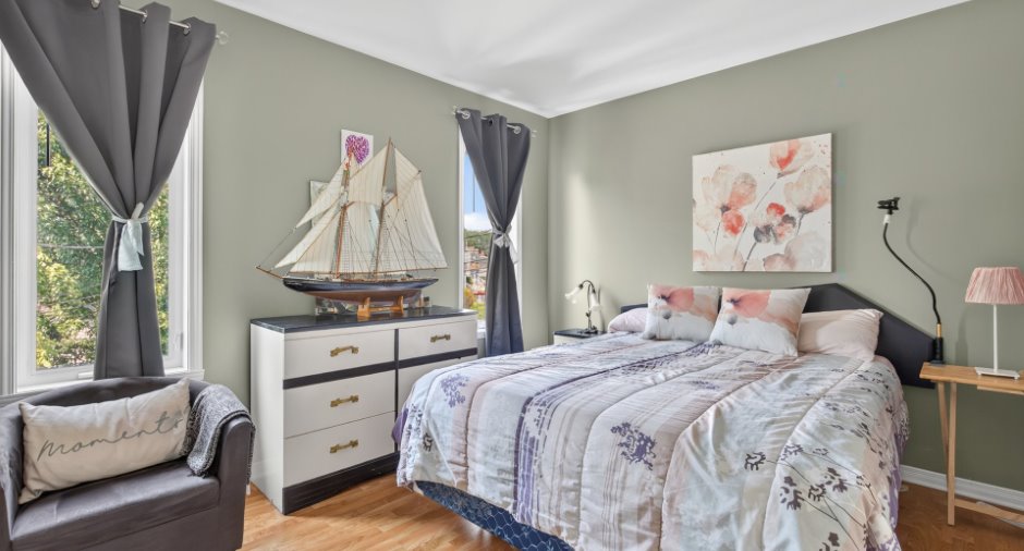 Chambre à coucher