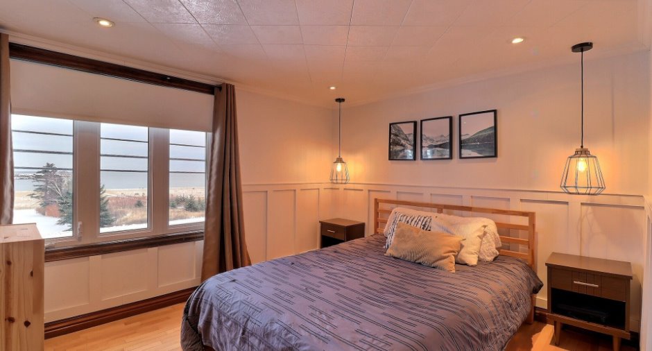 Chambre à coucher principale