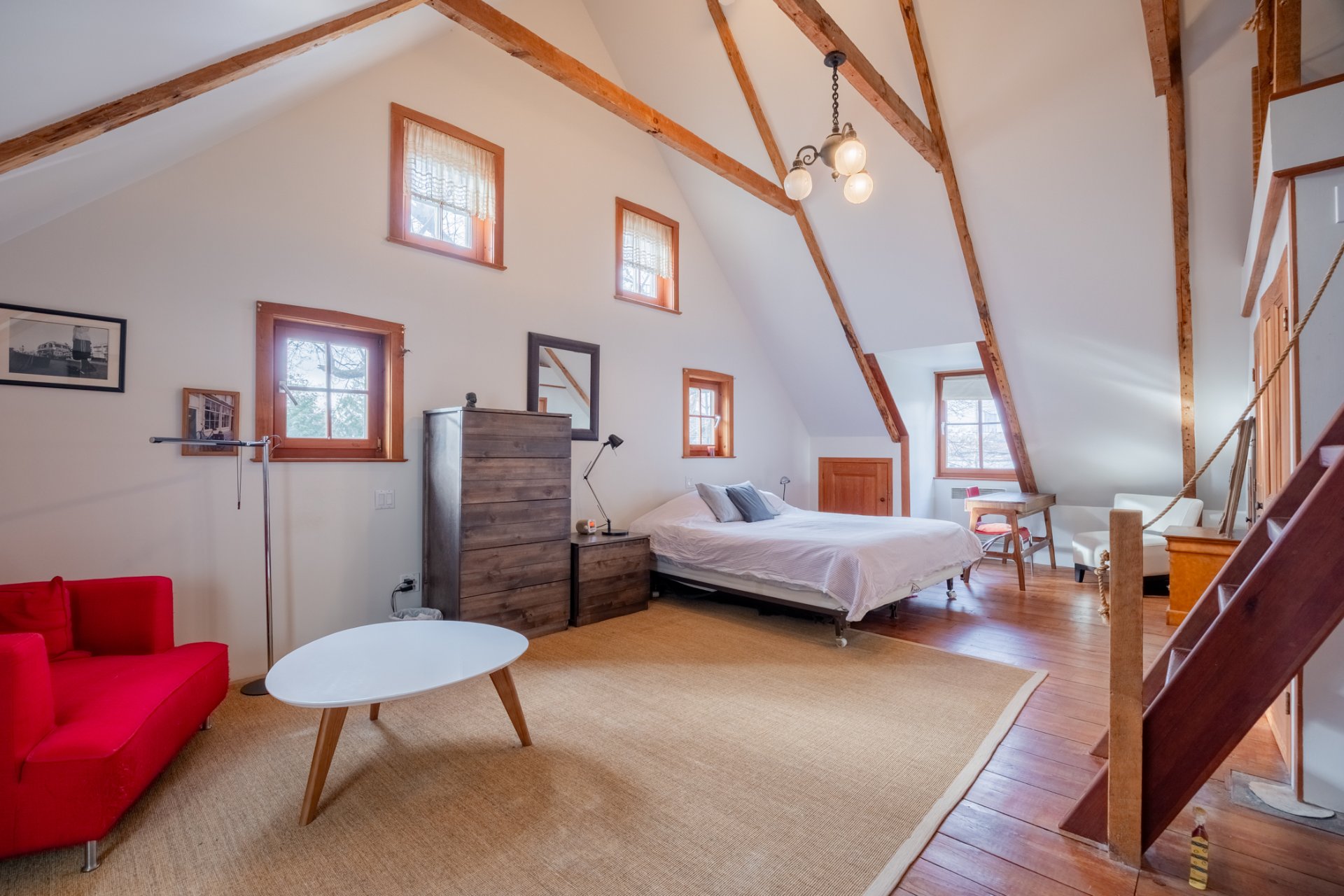 Chambre à coucher principale