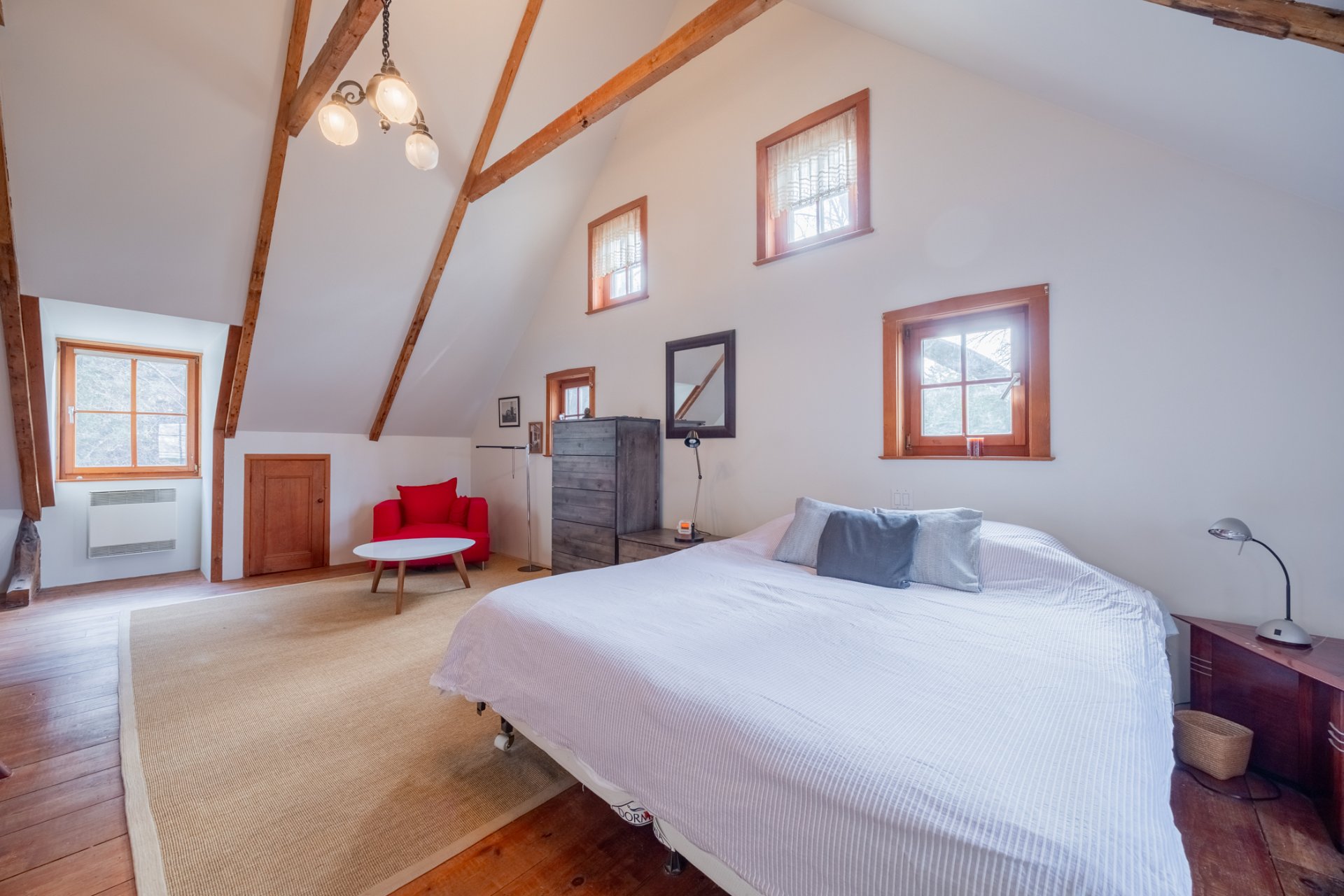 Chambre à coucher principale