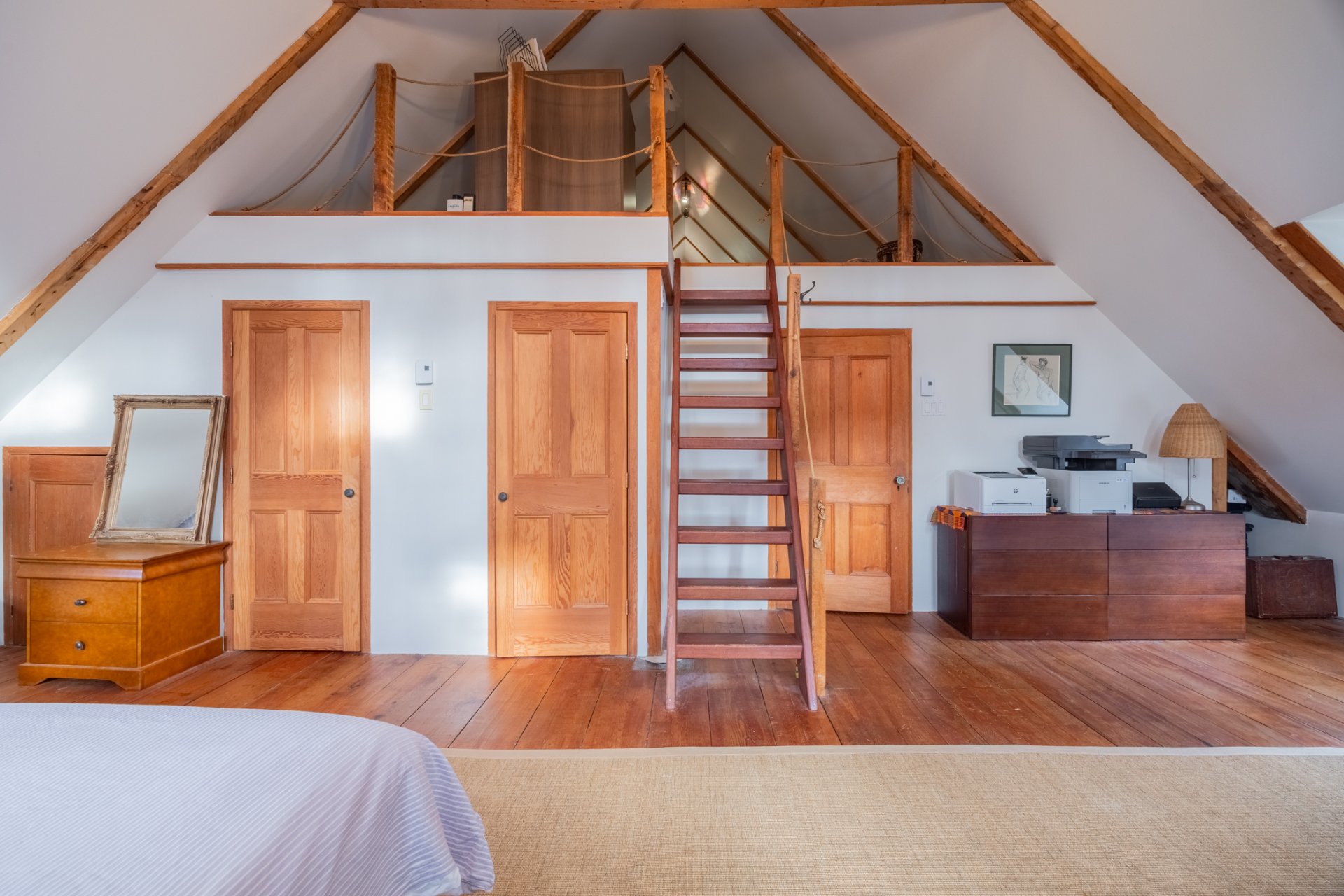 Chambre à coucher principale