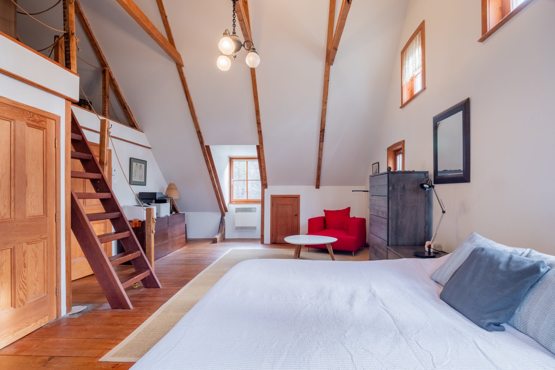 Chambre à coucher principale