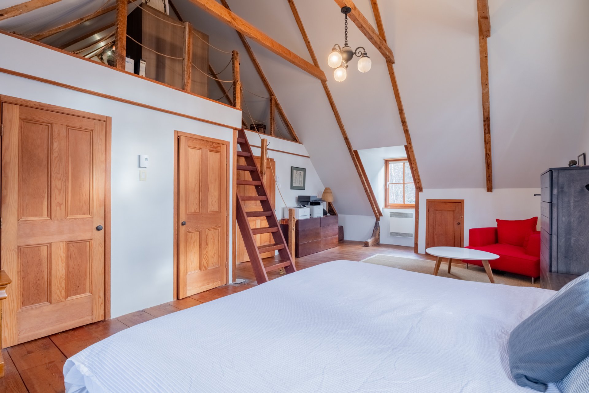 Chambre à coucher principale