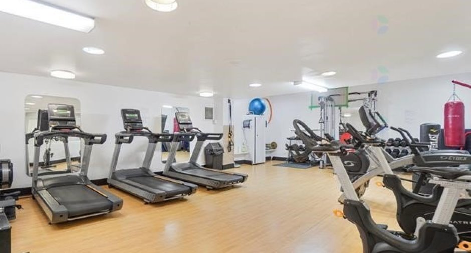 Salle d'exercice