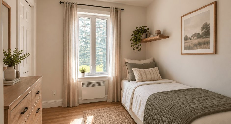 Chambre à coucher