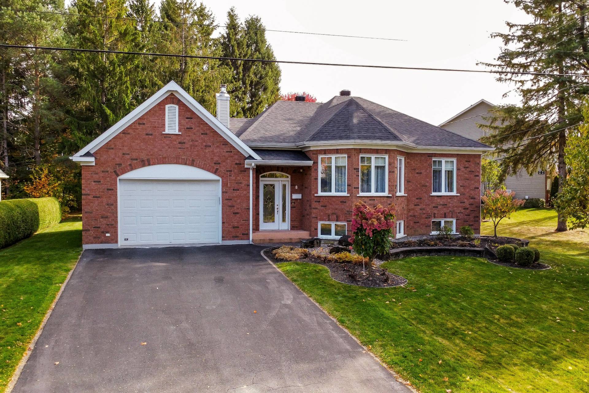 Maison de plain-pied à vendre, Victoriaville