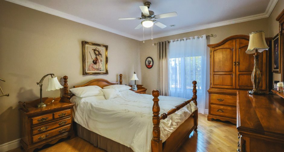Primary bedroom