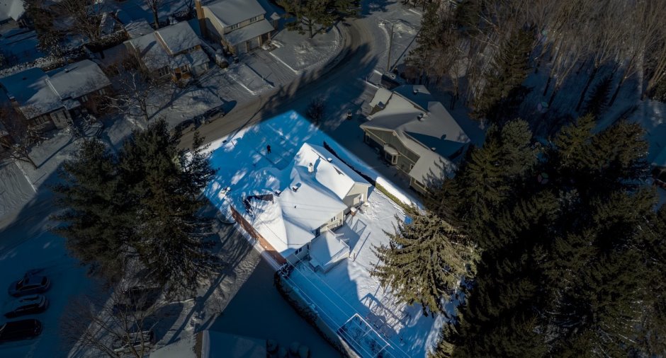 Aerial photo