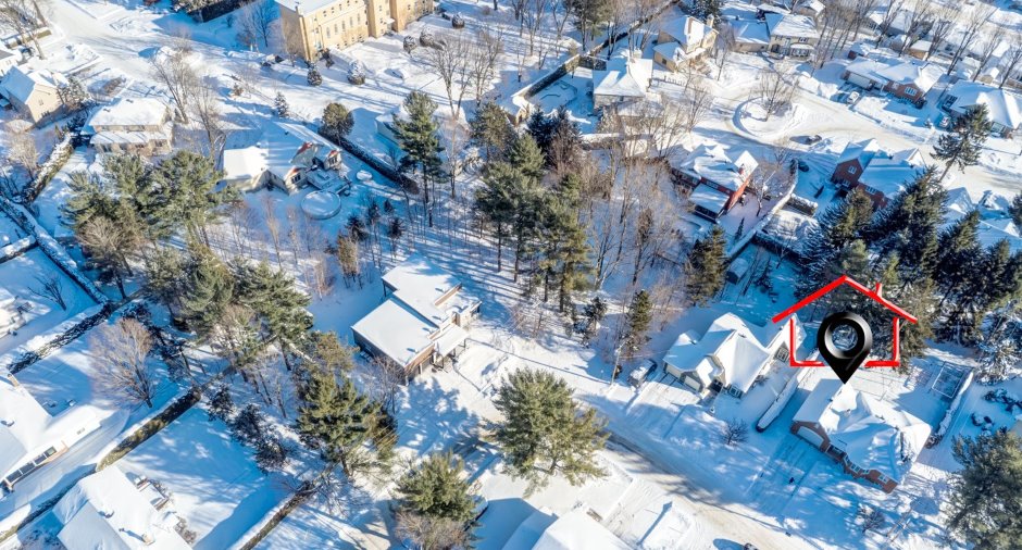 Aerial photo