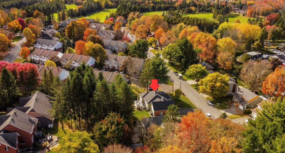 Aerial photo