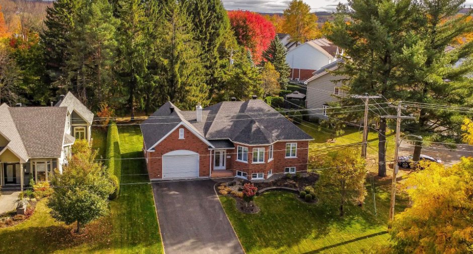 Aerial photo