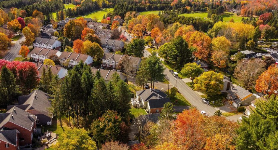 Aerial photo