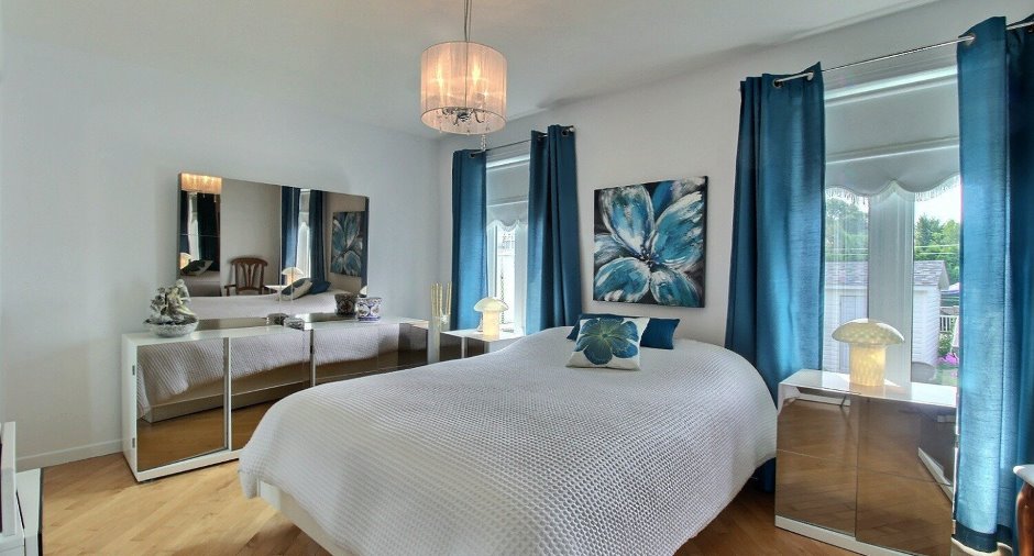 Chambre à coucher principale