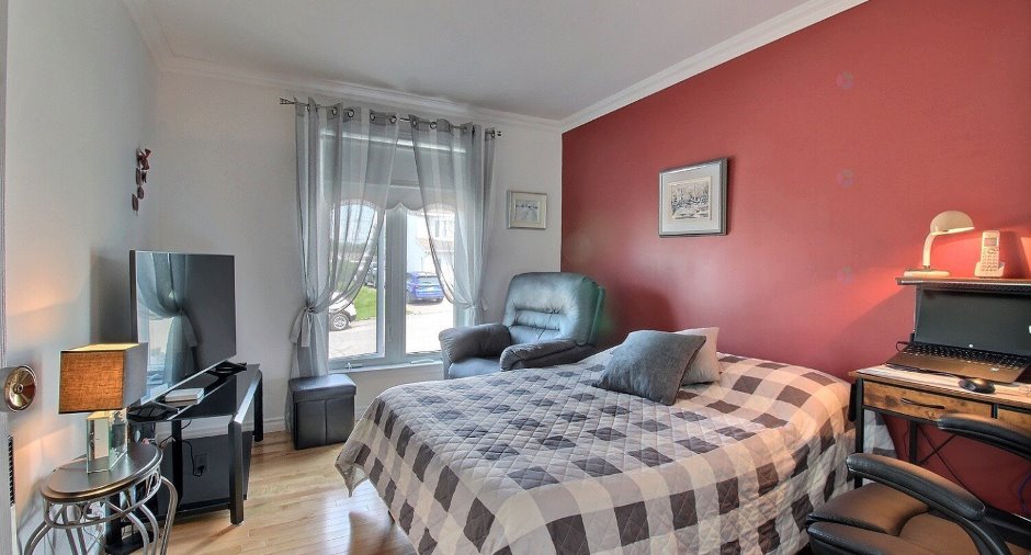 Chambre à coucher