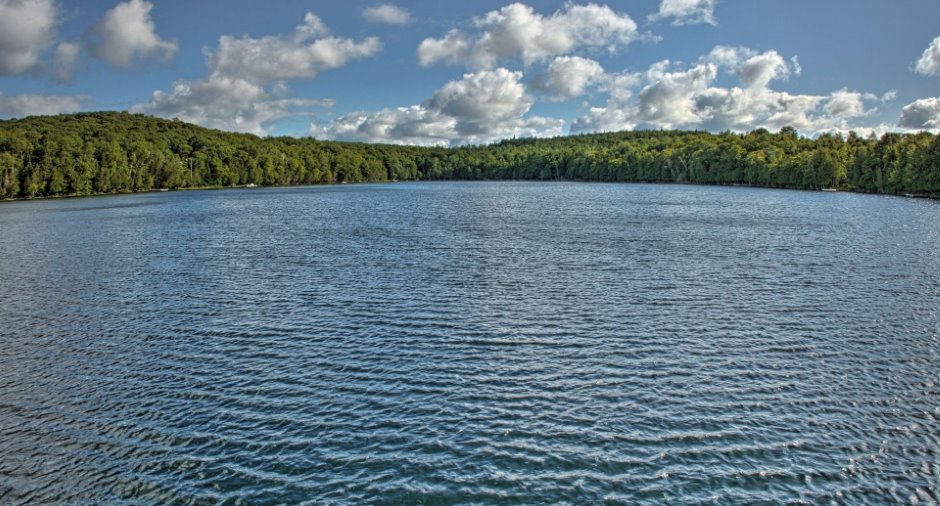 Vue sur l'eau
