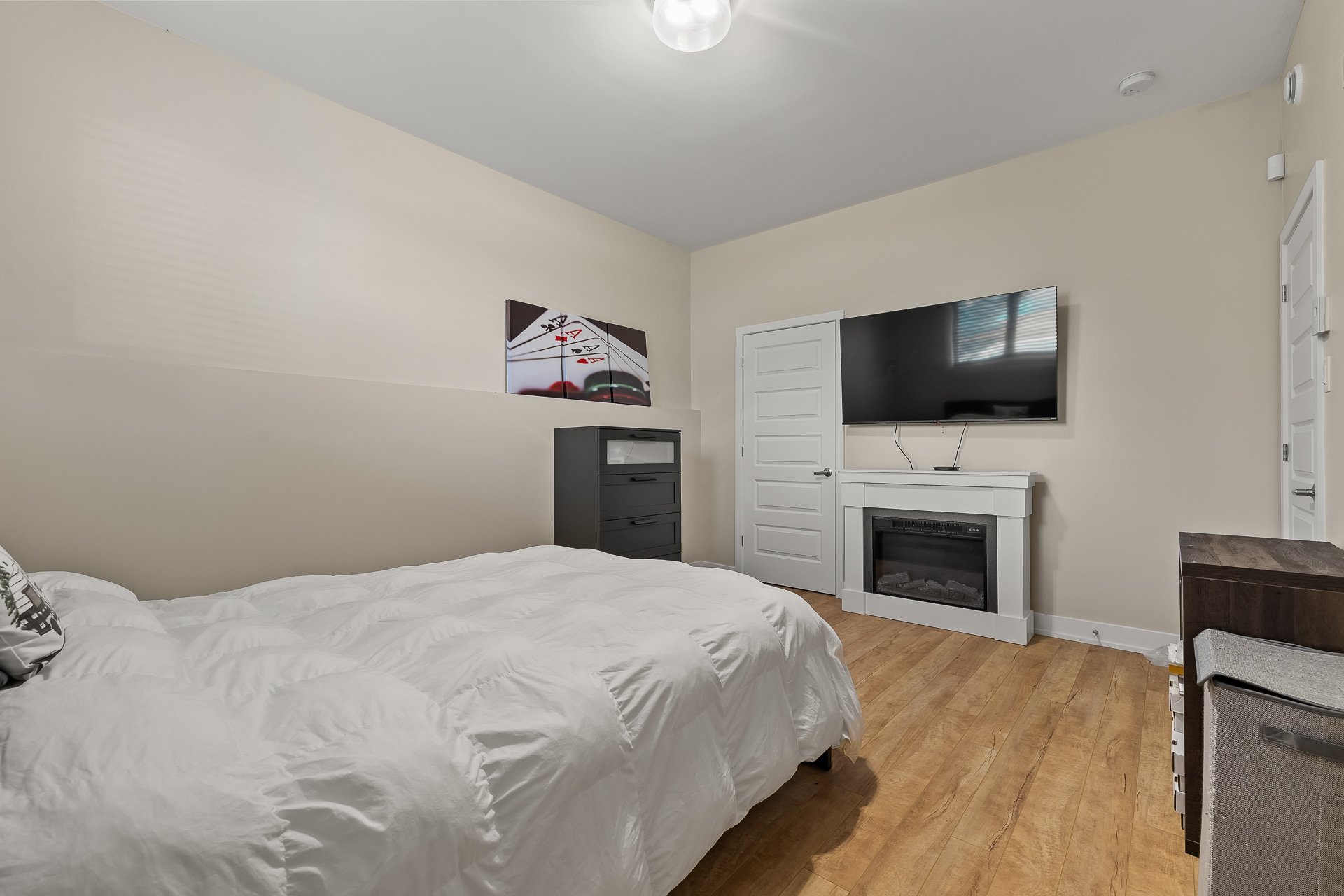 Chambre à coucher principale