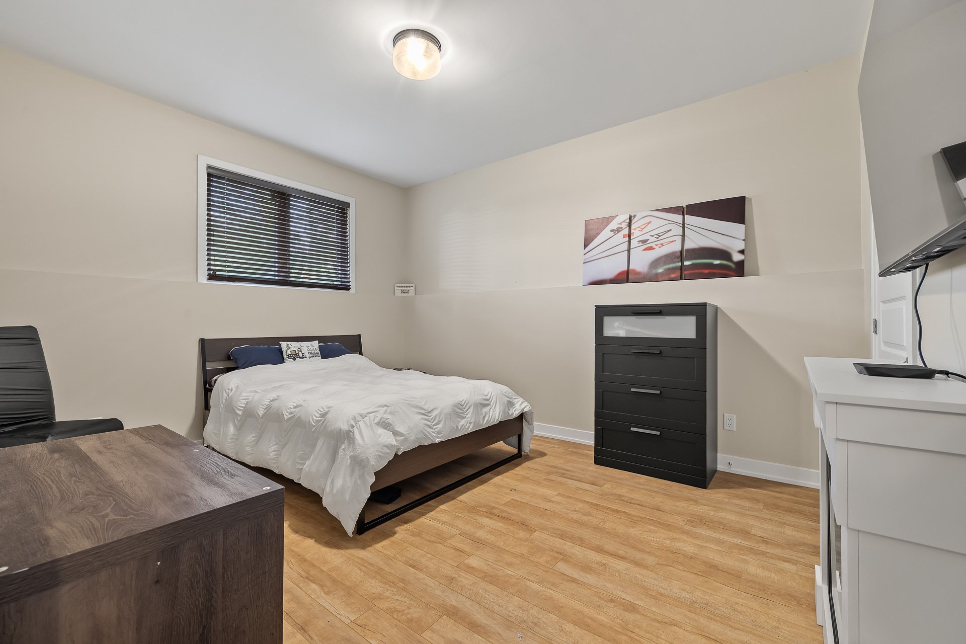 Chambre à coucher principale