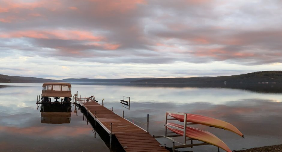 Vue sur l'eau