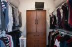 Walk-in closet