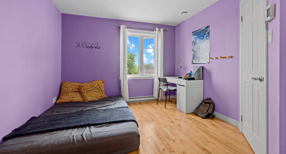 Chambre à coucher