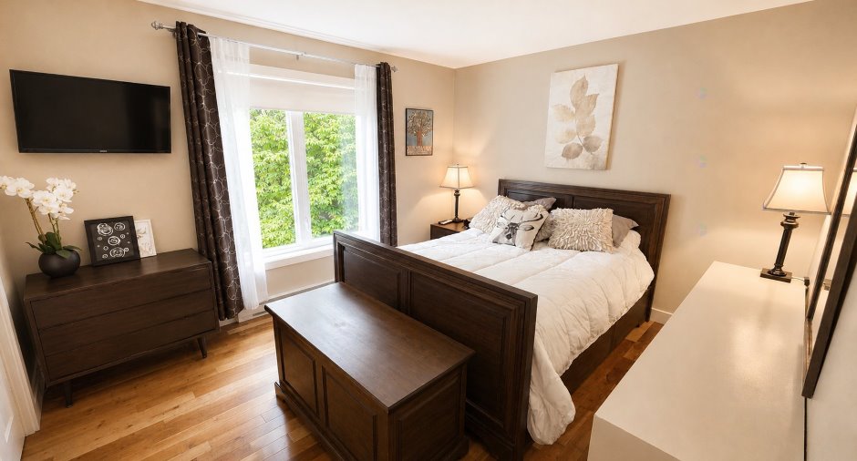 Chambre à coucher principale