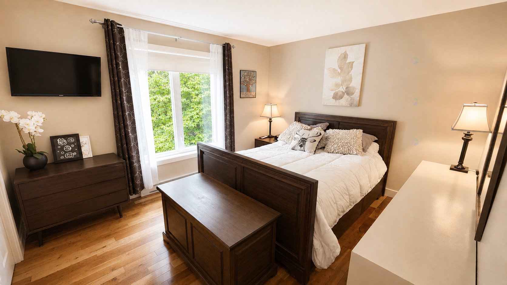Chambre à coucher principale