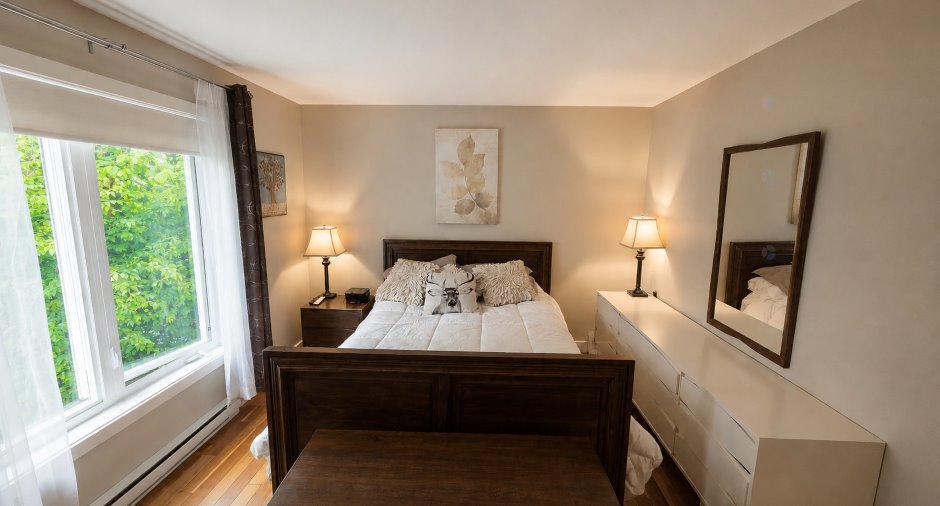 Chambre à coucher principale